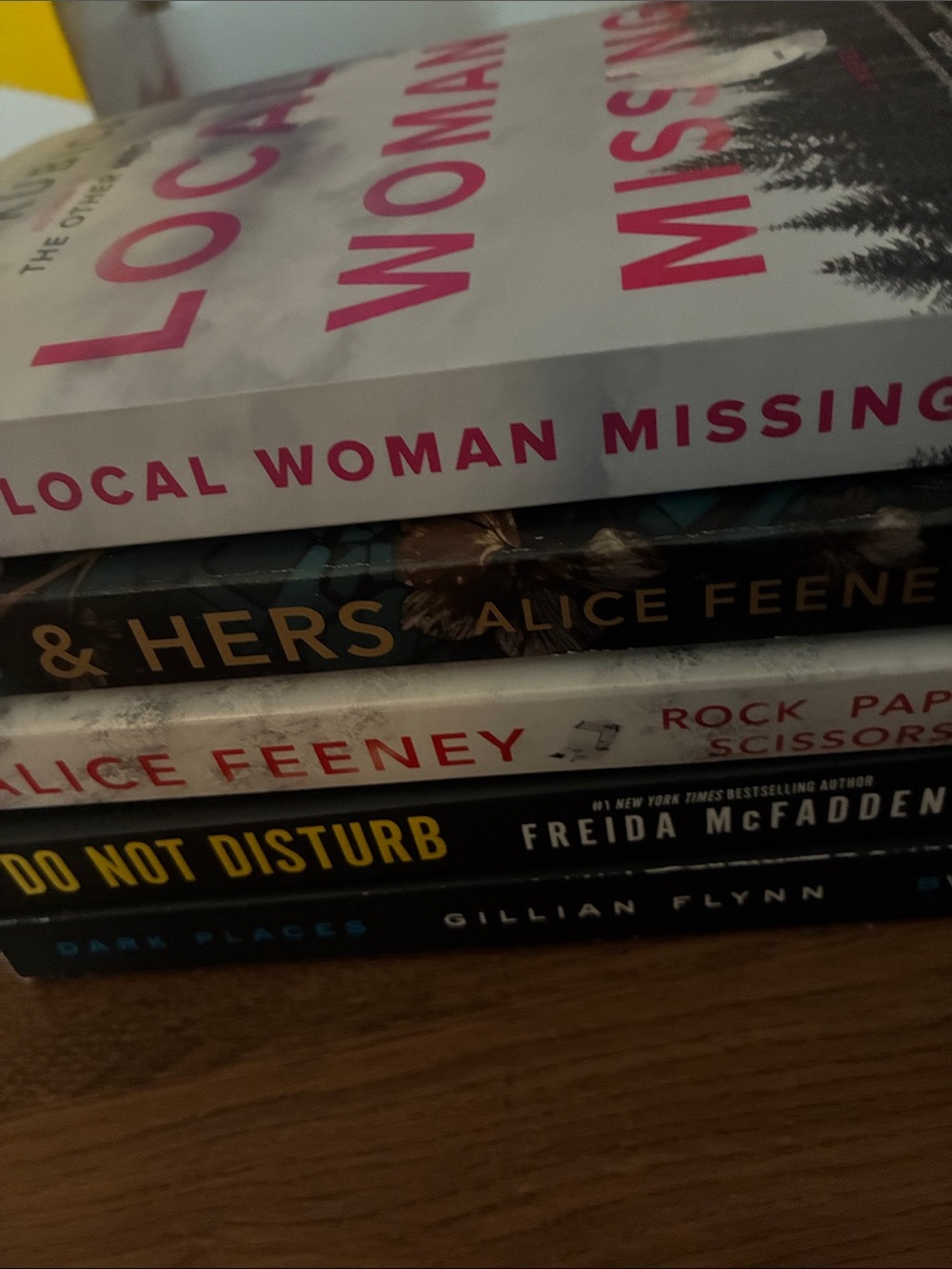 Stack of Assorted Fiction Paperbacks